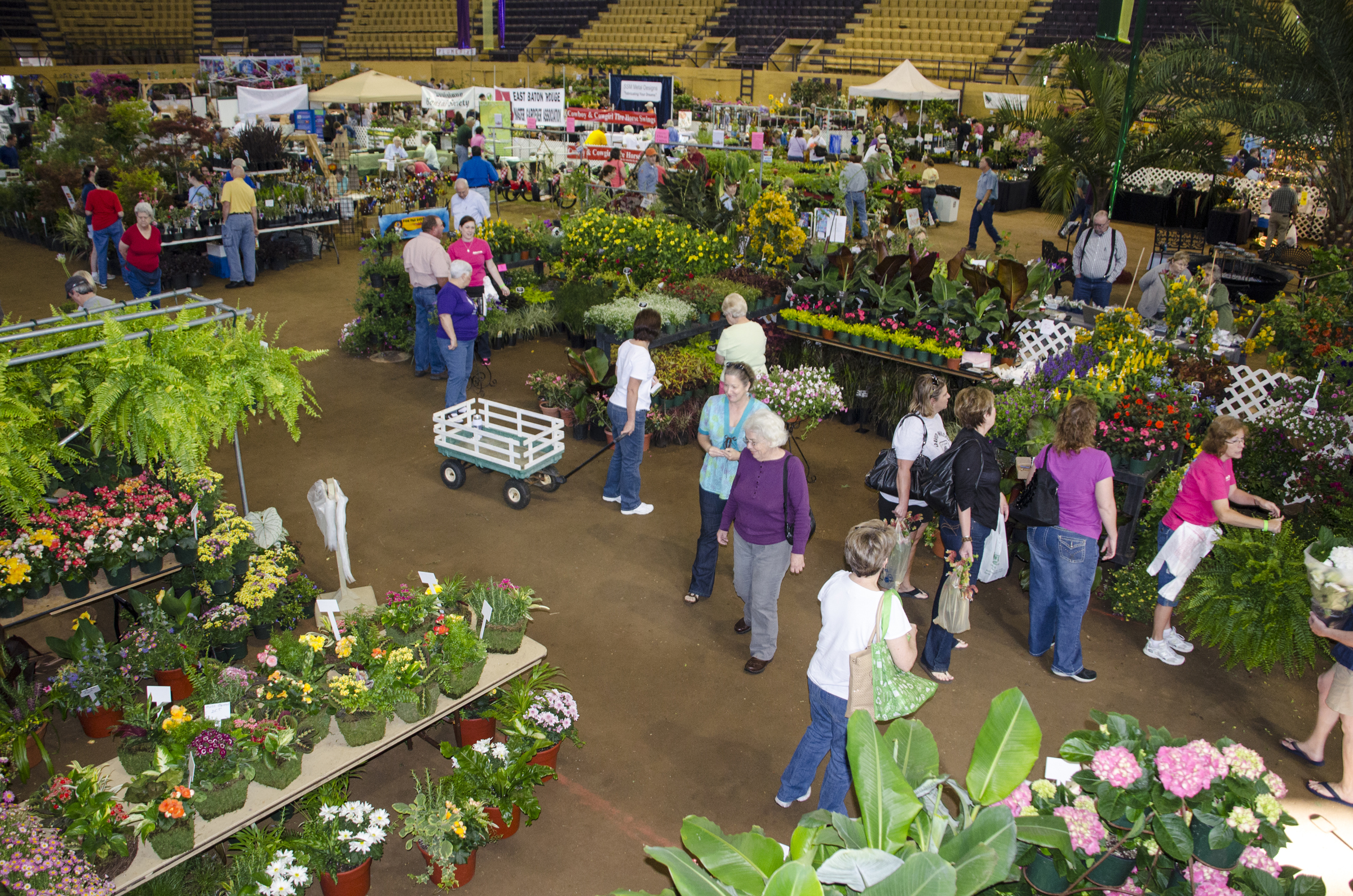 LSU AgCenter Spring Garden Show set for March 12-13